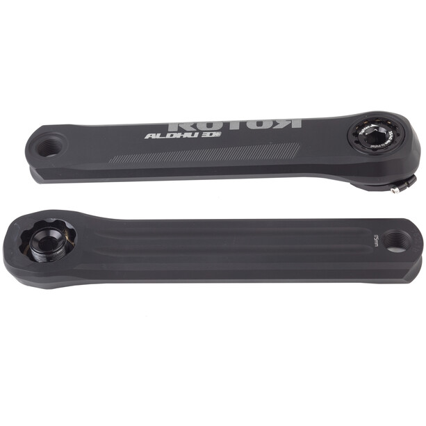 ALDHU 24 Crank Arms for 24mm Axle ブラック