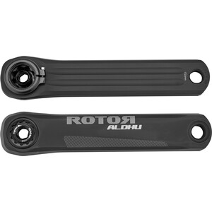 Rotor ALDHU 24 Crank Arms for 24mm Axle black