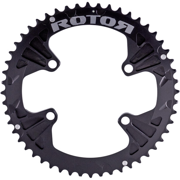 Rotor Outer Chainring BCD110x4 for ALDHU/Shimano black