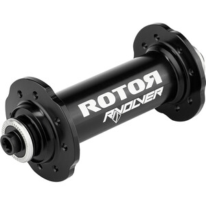 Rotor R-Volver Front Wheel Hub Quick Release black