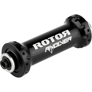 Rotor R-Volver Front Wheel Hub Quick Release Straight Pull black