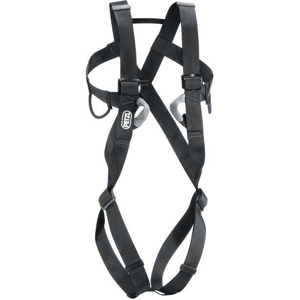 Petzl 8003 Full-Body Harness, zwart
