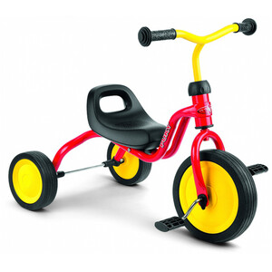 Puky Fitsch Trehjuling Barn röd röd