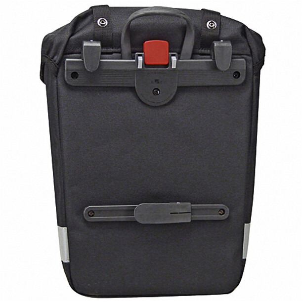 KlickFix Classic Lowrider Luggage Carrier Bag black