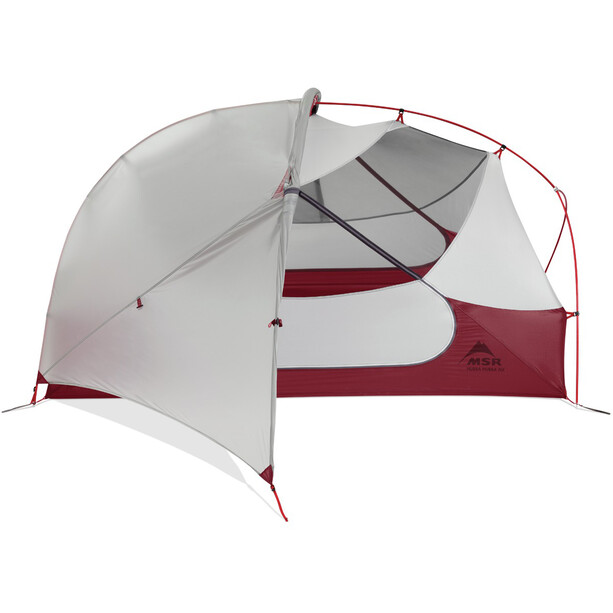 MSR Hubba Hubba NX Tent, grijs/rood