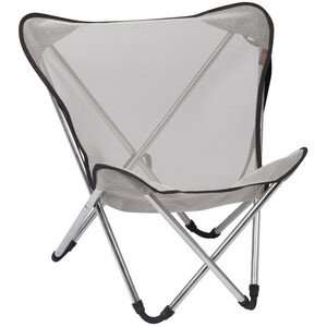 Lafuma Mobilier Maxi Pop Up Folding Chair with Batyline, beżowy/szary beżowy/szary