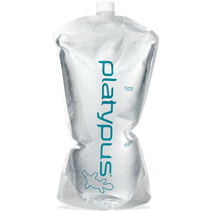 Platypus Platy Bottle 2l, transparant transparant