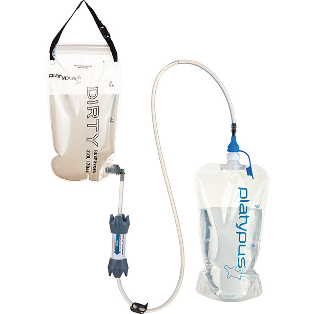 Platypus GravityWorks Système de filtration de l’eau Kit complet 2l 