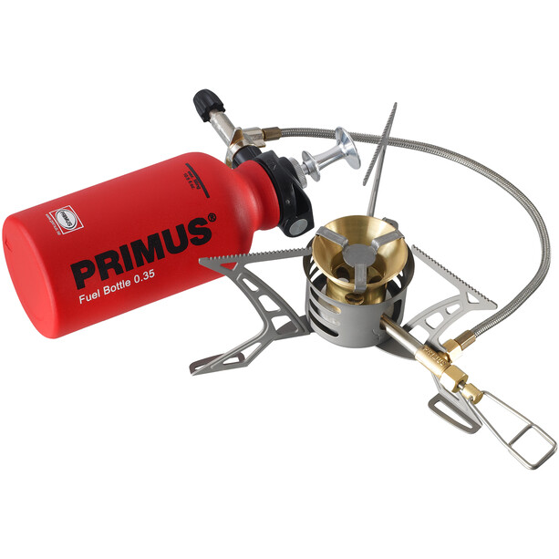 Primus OmniLite Ti Brännare med bränsleflaska och påse 