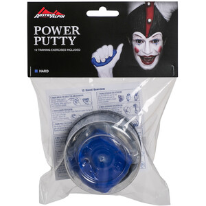 AustriAlpin Power Putty Ejercitador de mano Duro, azul azul