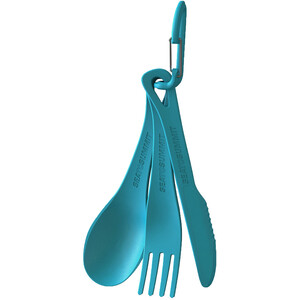 Sea to Summit Delta Set de couverts, turquoise turquoise