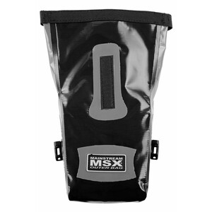Mainstream MSX Outer-Bag MX vandtæt, sort sort