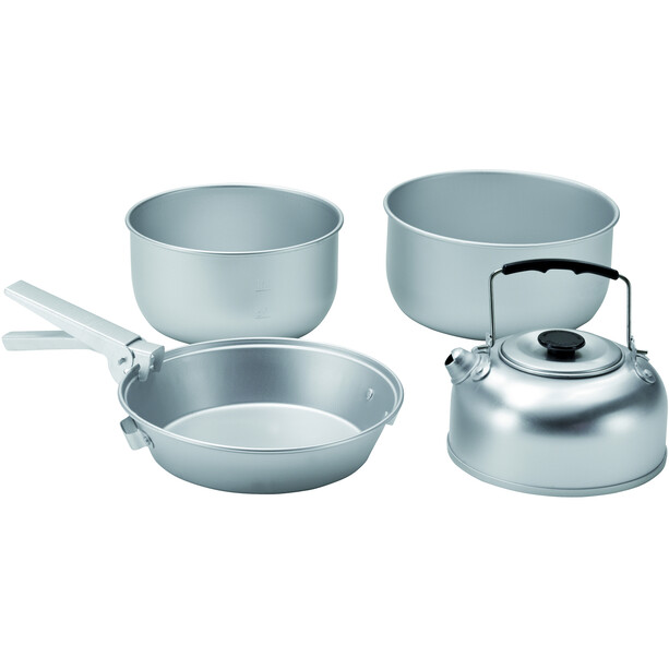 Easy Camp Adventure Cook Set L silver