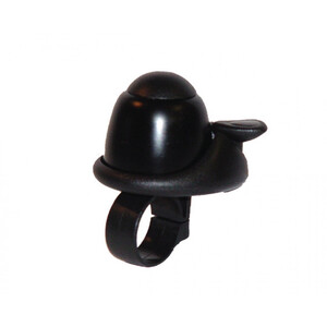 Widek Mini bell Decibell 2 Ringeklokke Alu 21-22,2mm, sort sort