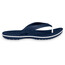 Crocs Crocband Flache Sandalen blau
