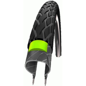 SCHWALBE Marathon Clincher Tyre Performance 28x1 1/2" Reflex 