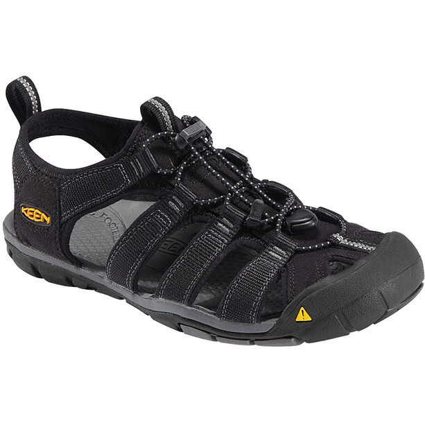 Keen Clearwater CNX Sandalias Hombre, negro