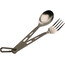 Nordisk Titanium Cutlery set w/ 1 Fork & 1 Spoon 