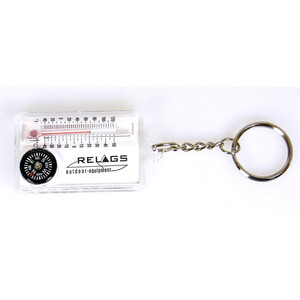 Relags Zipper Compass/Thermometer 