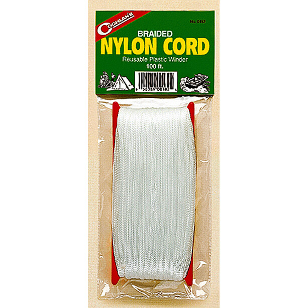 Coghlans Nylon Seil 30m x 6mm weiß