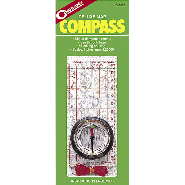 Coghlans Compas de cartes Grand 