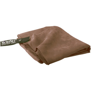 GEAR AID Ręcznik z mikrofibry, brązowy brązowy