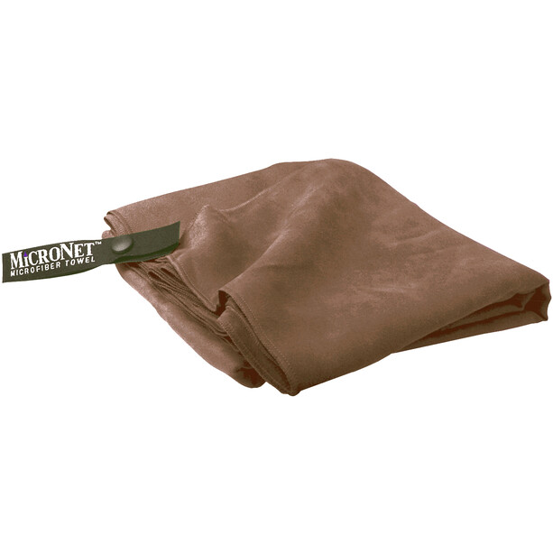 GEAR AID Ręcznik z mikrofibry, brązowy