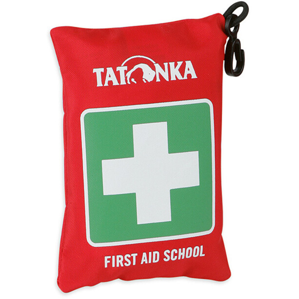 Tatonka First Aid Skole rød/Grønn